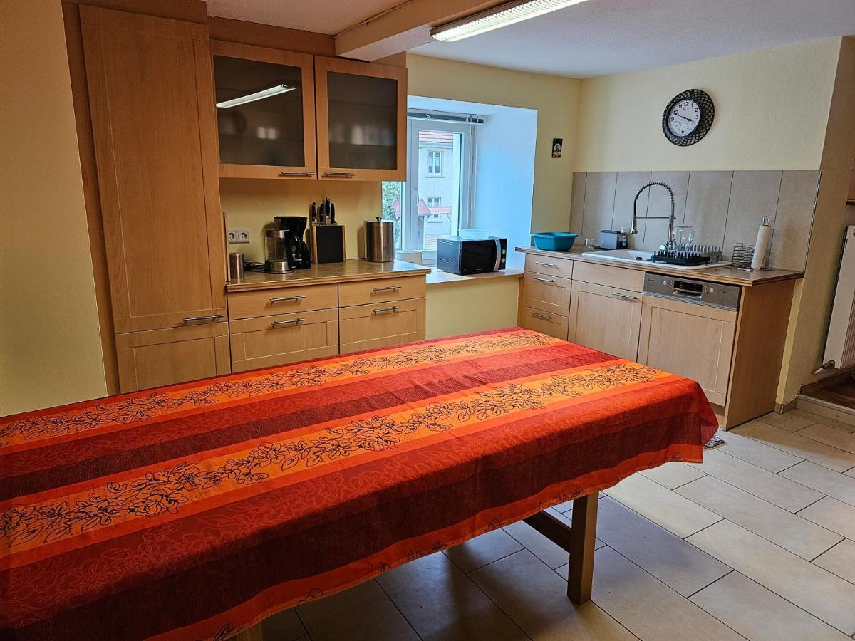 Wutachschlucht - Spacious Apartment In Renovated Farmhouse Bonndorf im Schwarzwald Eksteriør billede