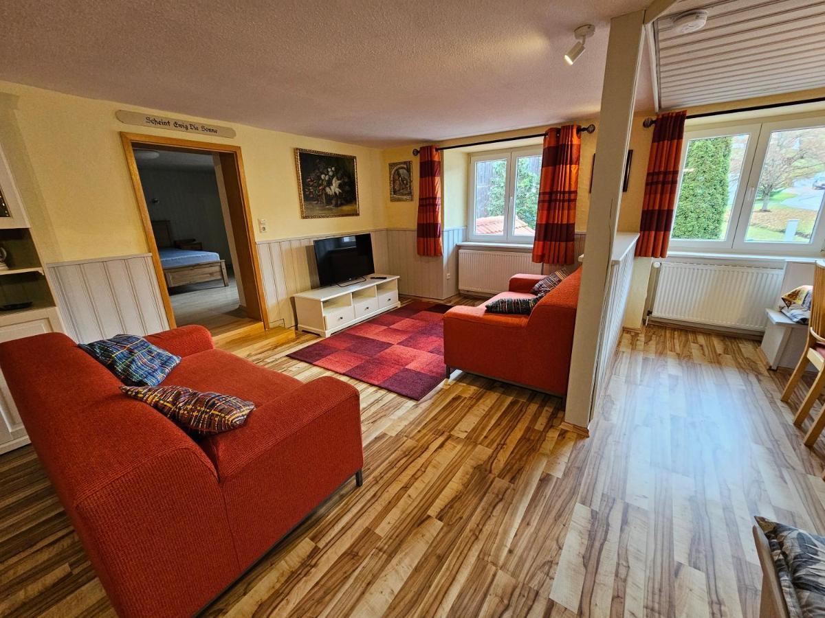 Wutachschlucht - Spacious Apartment In Renovated Farmhouse Bonndorf im Schwarzwald Eksteriør billede