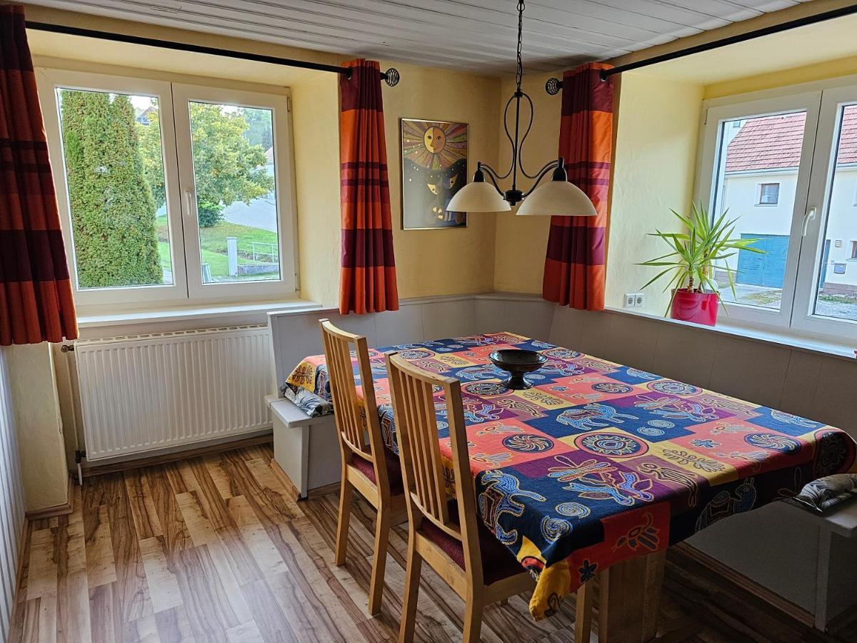 Wutachschlucht - Spacious Apartment In Renovated Farmhouse Bonndorf im Schwarzwald Eksteriør billede